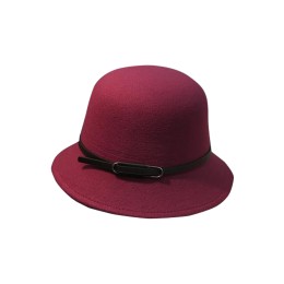 A large number of customized dome fisherman hats fashion design woolen small flower fisherman hat fisherman hat supplier vintage hats SKHA022 A large number of customized dome fisherman hats fashion design woolen small flower fisherman hat fisherman hat supplier vintage hats SKHA022